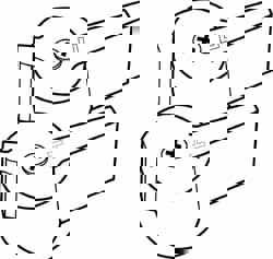 Faucet Handles; Type: Faucet Handles ; Style: CP Handles (L,K) ; For Manufacturer: GB ; For Manufacturer's Number: 91-590/1 ; PSC Code: 4510